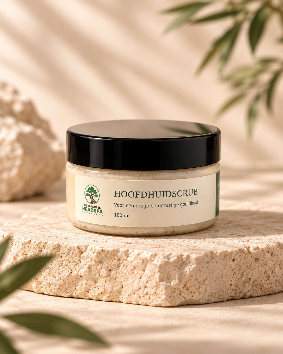 Hoofdhuidscrub — De Japanese Head Spa Nederland
